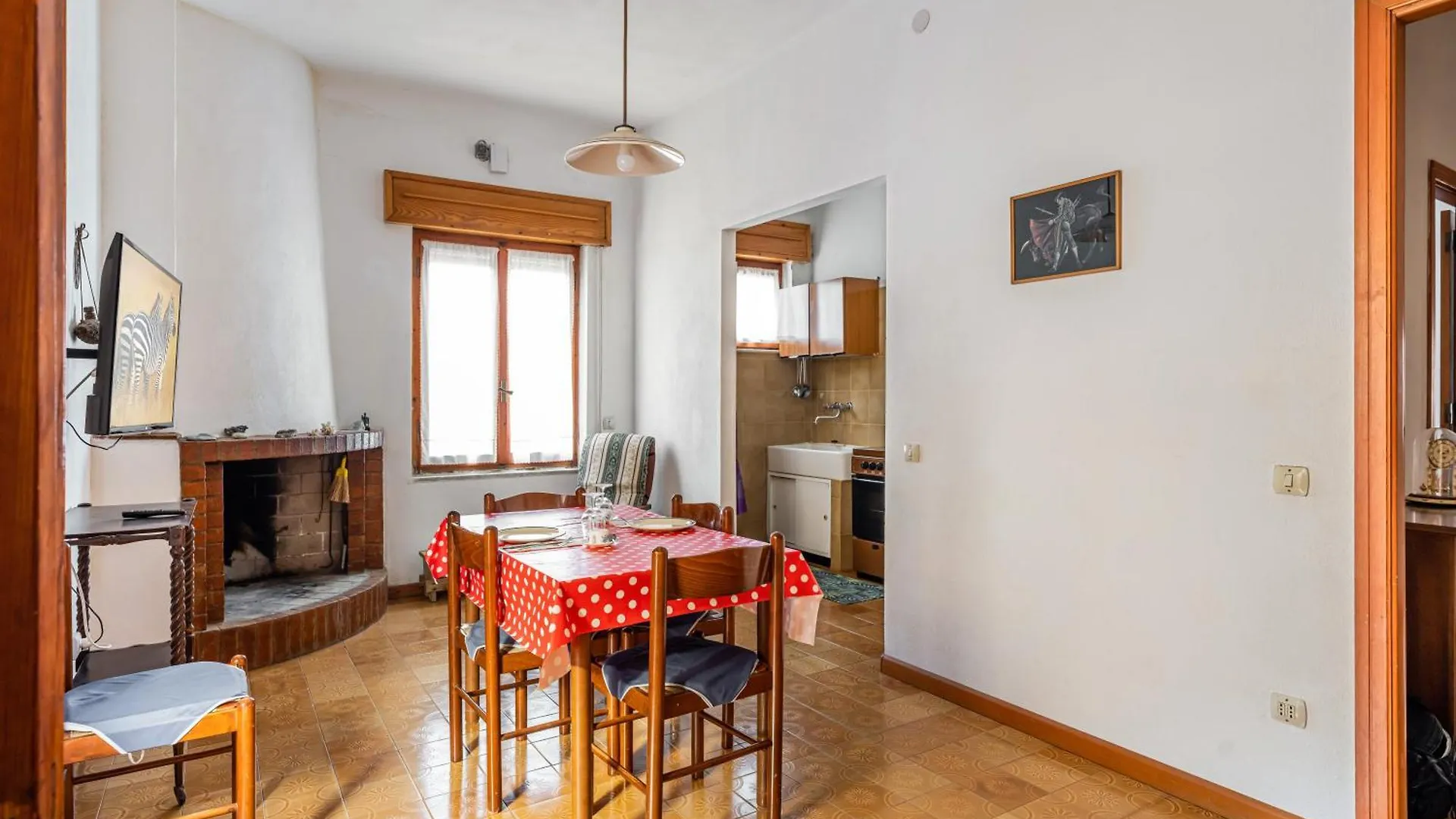 Spiaggia Di Buggerru-Roomy Apartment With Balcony!